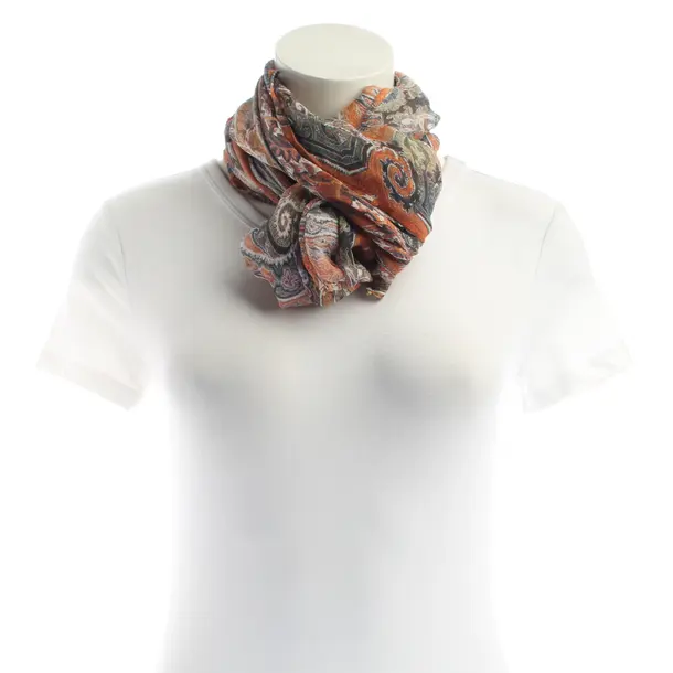 Shawl, in Multicolored, Silk, Isabel Marant