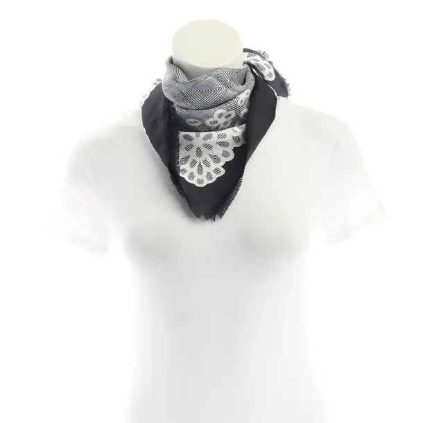 Tuch, in Schwarz, Seide, Gucci