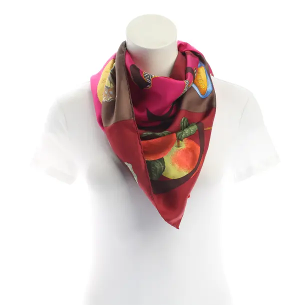 Shawl, in Multicolored, Silk, Gucci