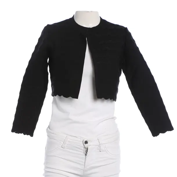 Cardigan, in Nero, Poliammide, Alaia