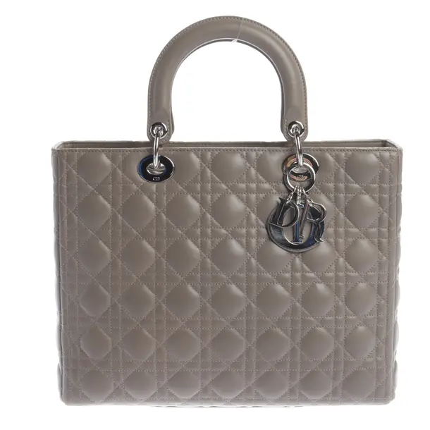 Handbag, in Light Brown, Leather, Dior