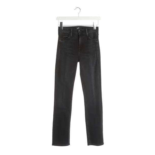 Jeans slim fit, in Grigio scuro, Cotone, Madre