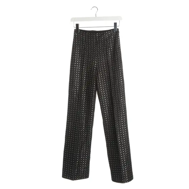 Pants, in Black, Viscose, Alaia