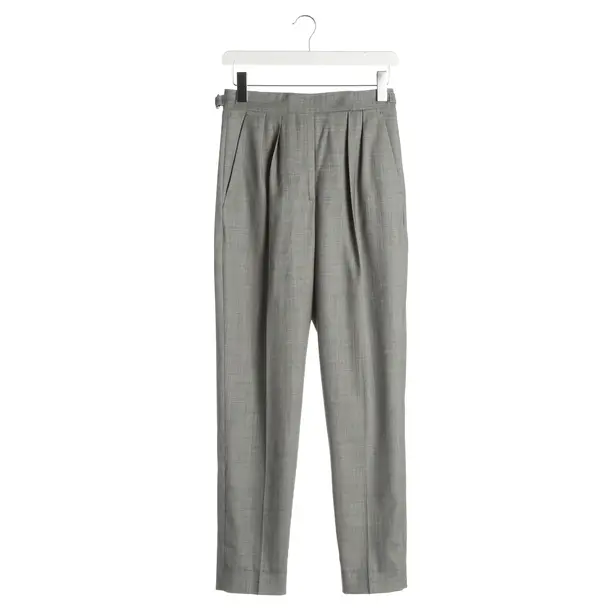 Hose, in Grau, Wolle, Max Mara