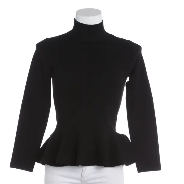Jumper, in Black, Wool, Alaia