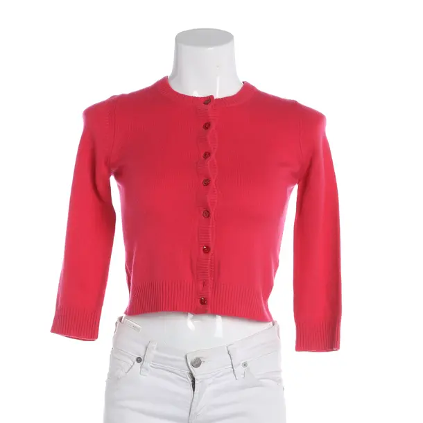 Strickjacke, in Himbeere, Kaschmir, Avant Toi