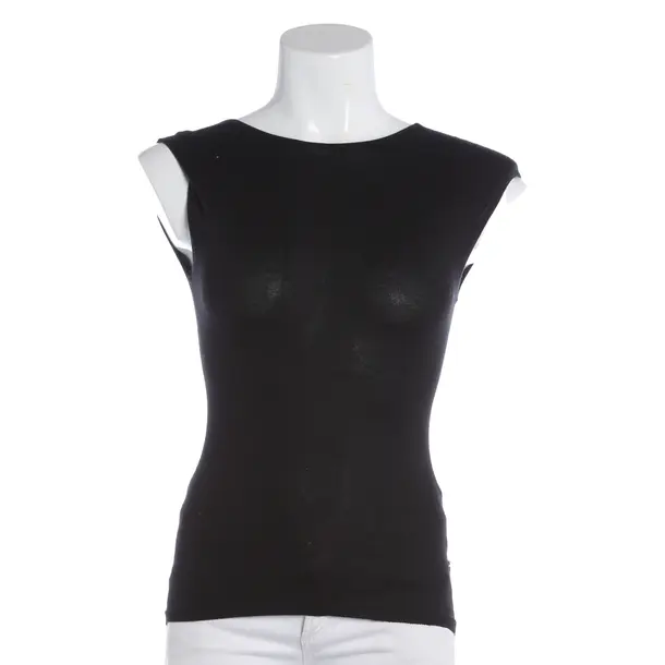 Top, in Schwarz, Kaschmir, Dior