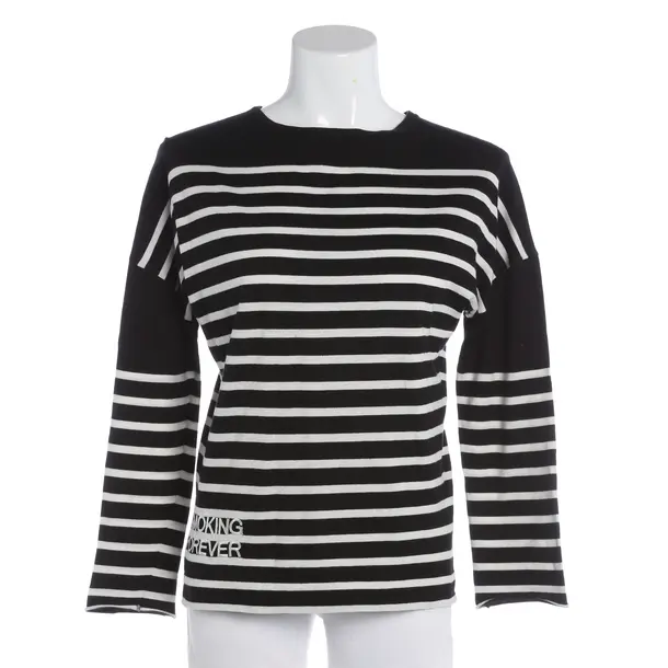 Manica lunga, in Nero, Cotone, Saint Laurent