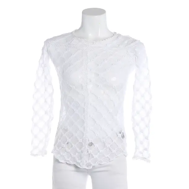 Longsleeve, in Weiß, Baumwolle, Isabel Marant