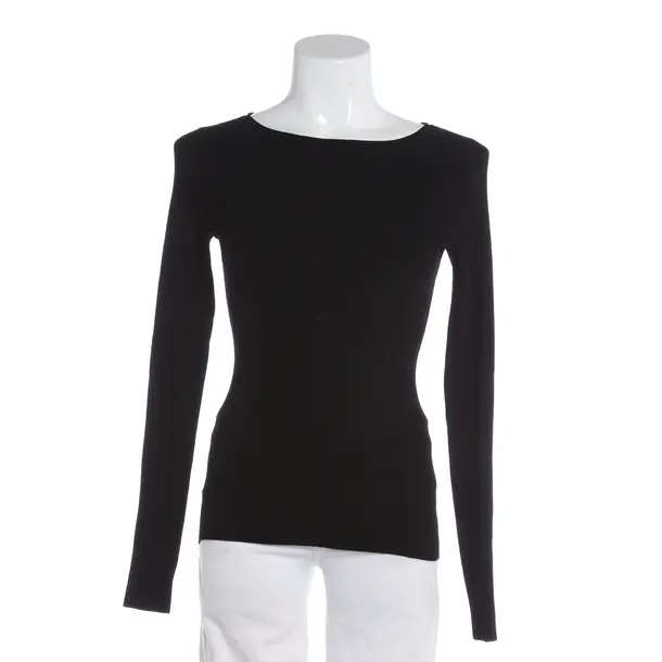 Longsleeve, in Schwarz, Viskose, Vince