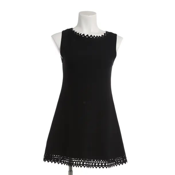 Dress, in Black, Viscose, Alaia