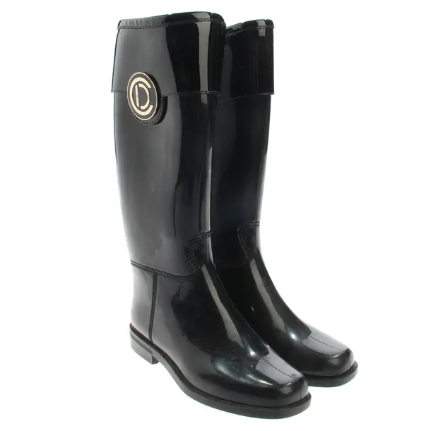 Gummistiefel, in Schwarz, Dior