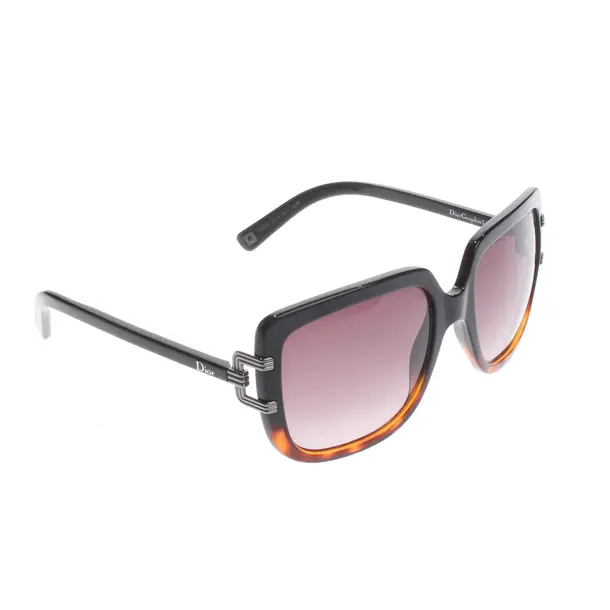 Sonnenbrille, in Schwarz, Kunststoff, Dior