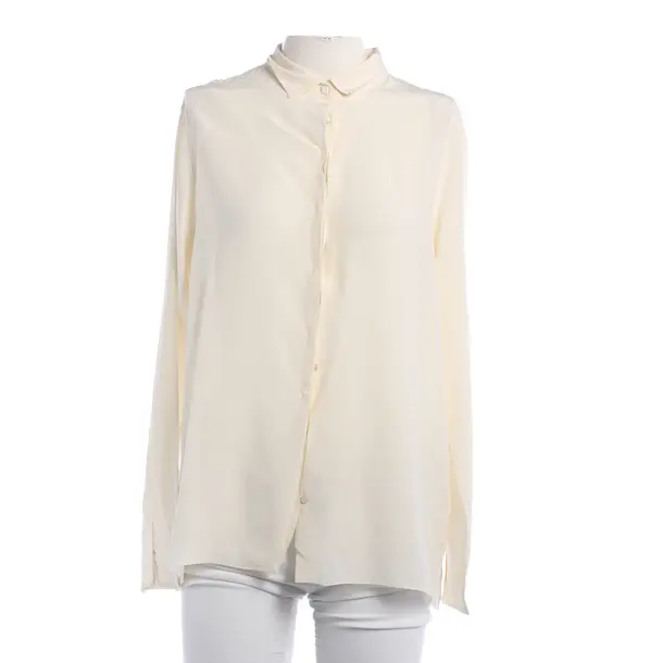 Bluse, in Beige, Seide, Forte_Forte