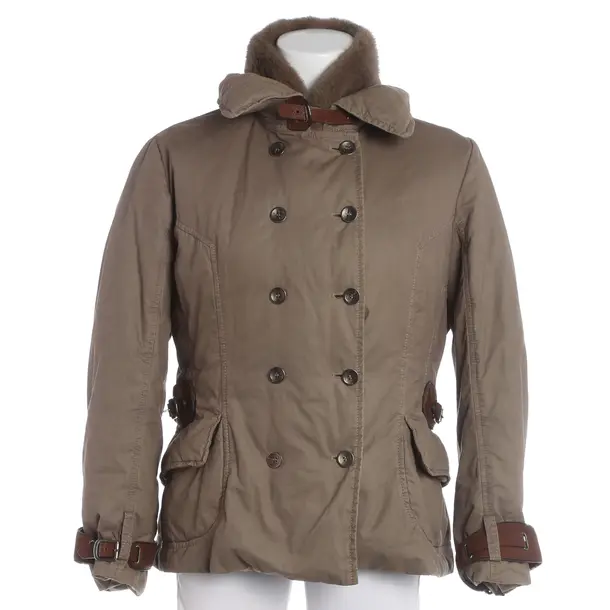 Winter Jacket, in Camouflage, Cotton, Ermanno Scervino