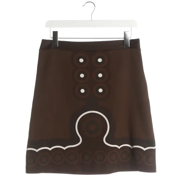 Rock, in Braun, Polyester, Maliparmi