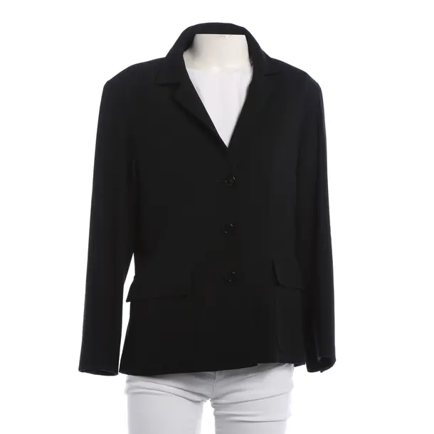 Blazer, in Nero, Lana, Max Mara