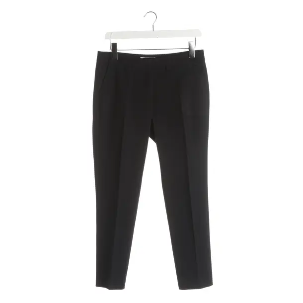 Pants, in Black, Polyester, Peserico