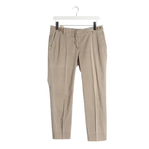 Hose, in Camel, Baumwolle, Peserico