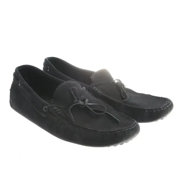 Loafers, in Dark Gray, Tod´s