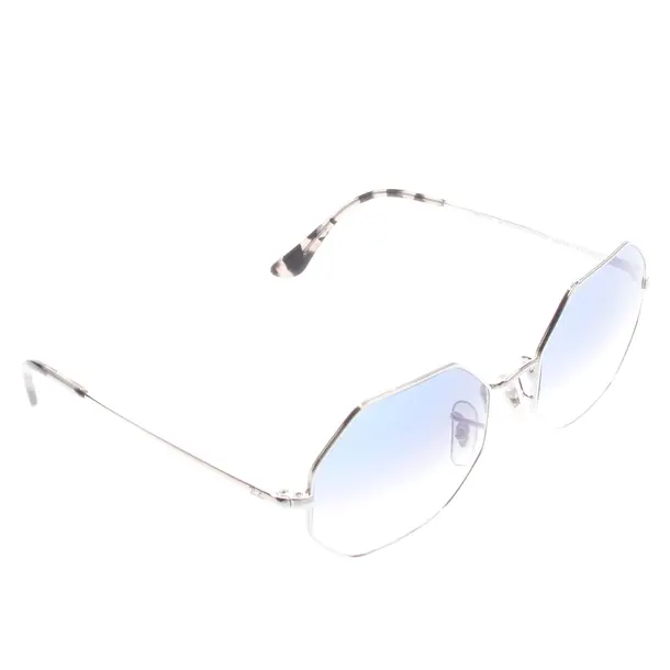 Sonnenbrille, in Silber, Kunststoff / Metall, Ray Ban