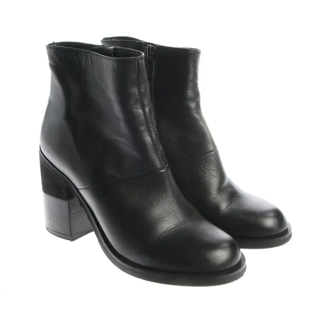 Ankle Boots, in Black, Jil Sander