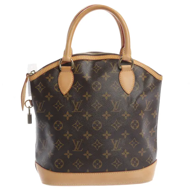 Handbag, in Brown, Leather, Louis Vuitton