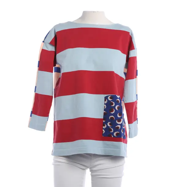 Long Sleeve Shirt, in Multicolored, Cotton, Stella McCartney