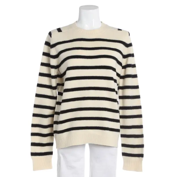 Wool Jumper, in Cream, Wool, Saint Laurent