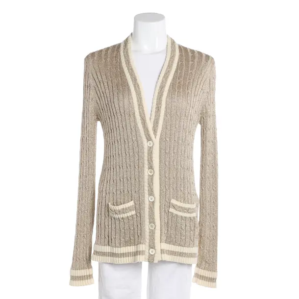 Strickjacke, in Hellbraun, Viskose, Saint Laurent