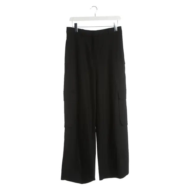 Hose, in Schwarz, Wolle, Max Mara