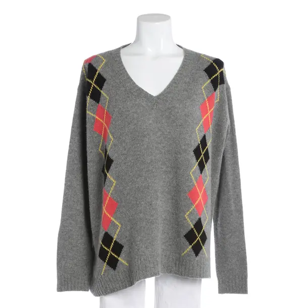 Pullover, in Mehrfarbig, Wolle, Prada