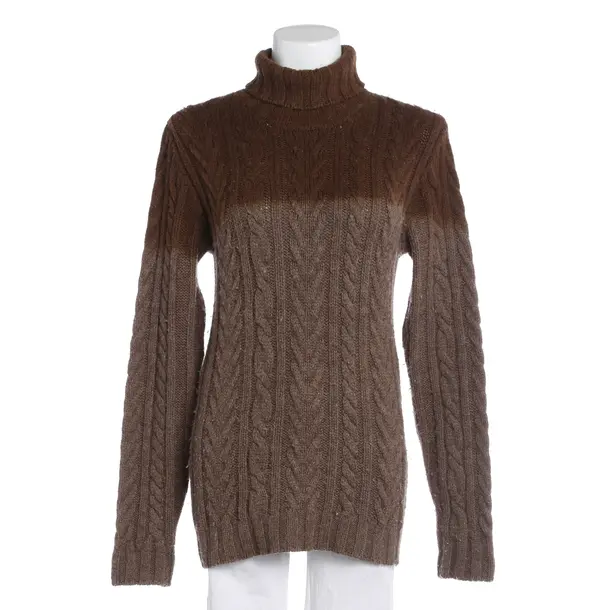 Pullover, in Braun, Wolle, Prada