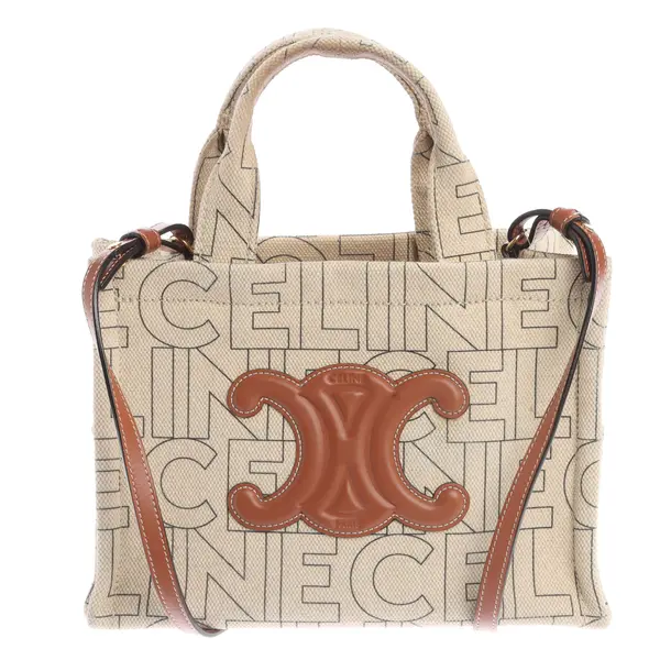 Borsetta, in Multicolore, Cotone, Céline