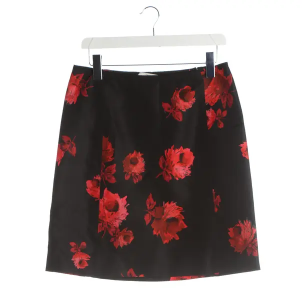 Rock, in Schwarz, Seide, Prada