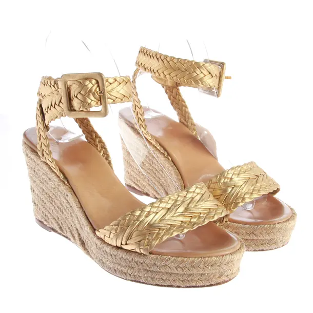 Wedges, in Gold, Hermès