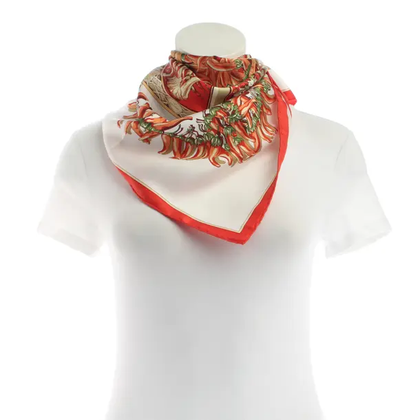 Stola, in Multicolore, Seta, Hermès