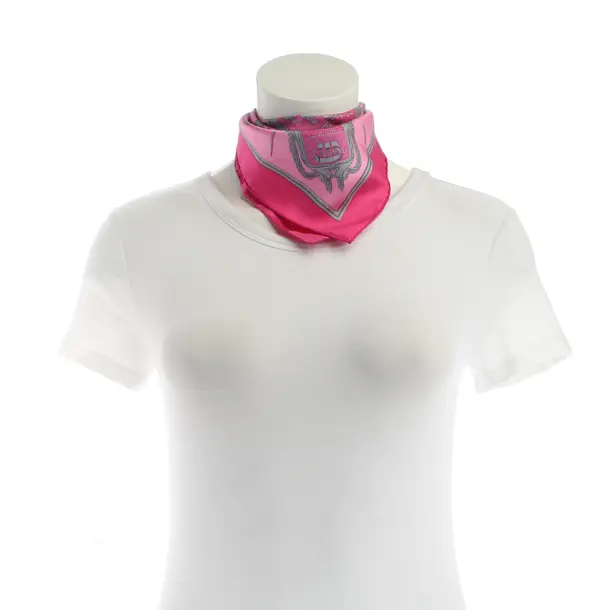 Shawl, in Multicolored, Silk, Hermès