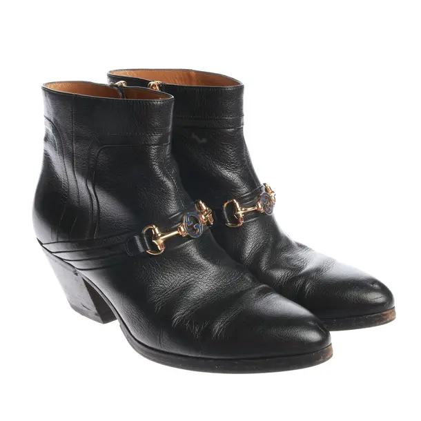 Ankle Boots, in Black, Gucci