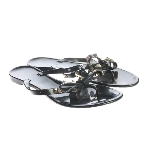 Sandalen, in Schwarz, Valentino