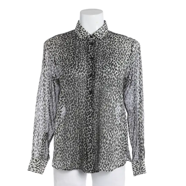 Camicetta, in Grigio, Cotone, Saint Laurent