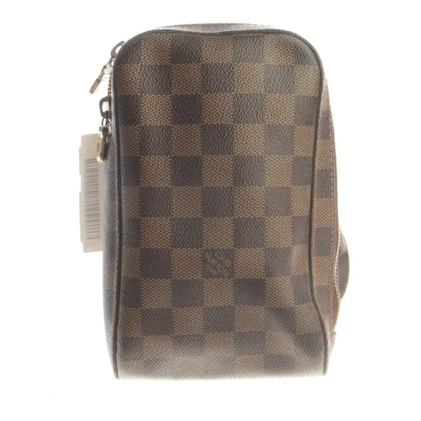 Gürteltasche, in Braun, Canvas, Louis Vuitton