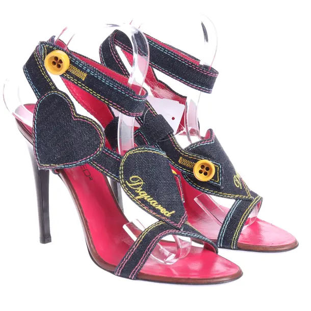 Sandali, in Blu, Dsquared