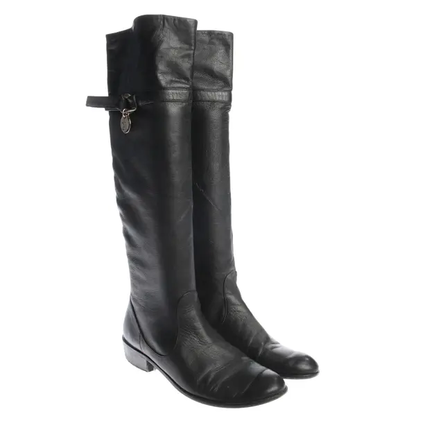 Stiefel, in Schwarz, Patrizia Pepe