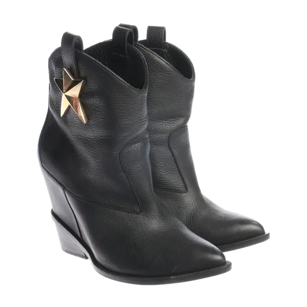 Ankle Boots, in Black, Giuseppe Zanotti