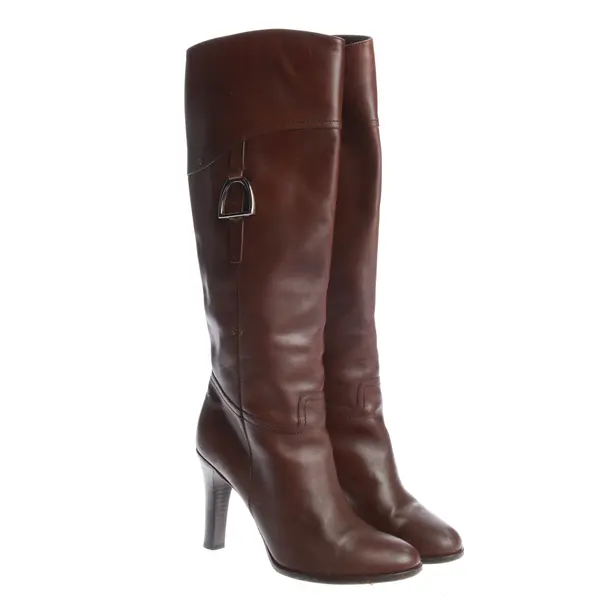Stiefel, in Braun, Polo Ralph Lauren