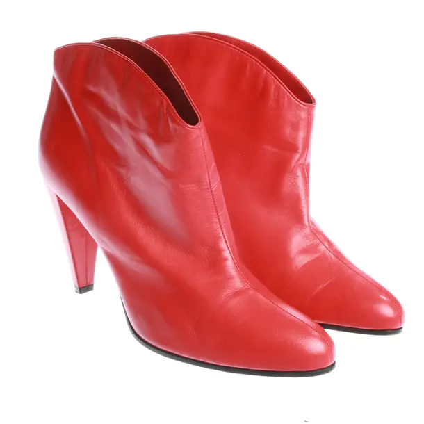 Stiefeletten, in Rot, Céline