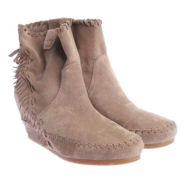 Stiefeletten, in Braun, Ash