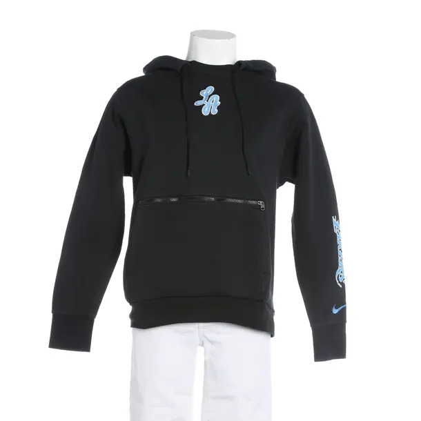 Hoodie, in Black, Cotton, Nike