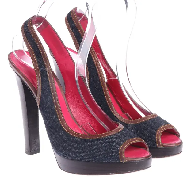 Sandali, in Blu, Dsquared